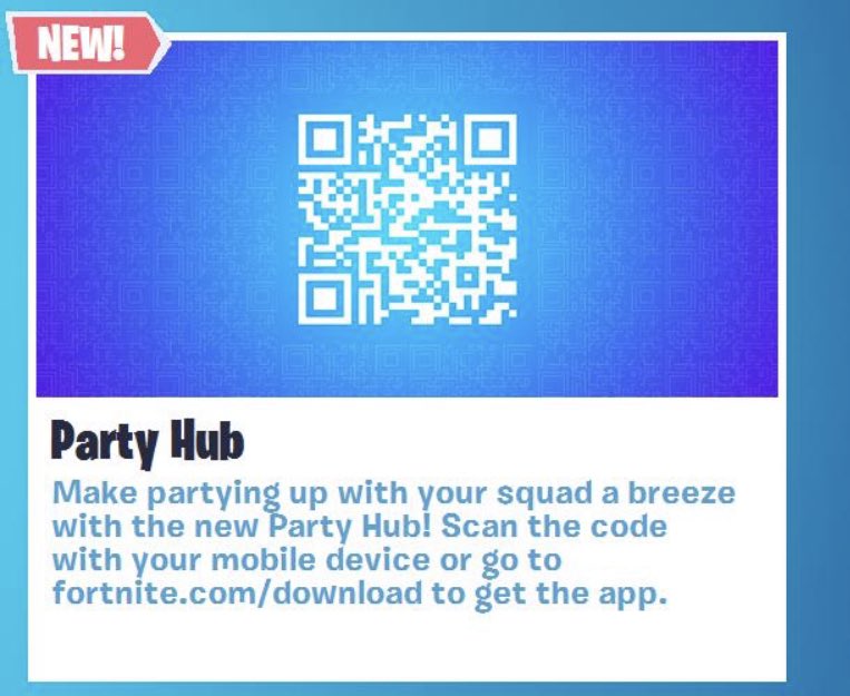 Fortnite Luncurkan Obrolan Suara Lintas Platform Party Hub di Ponsel