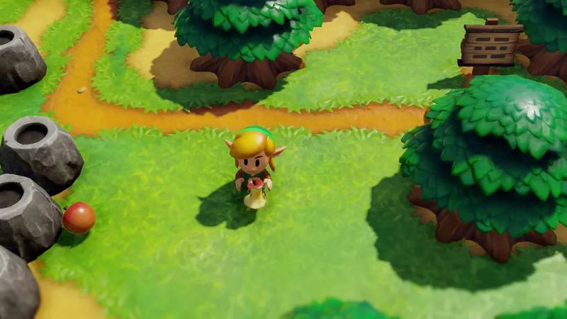 Game Boy Vs Nintendo - Perbedaan Besar di Remake Link’s Awakening