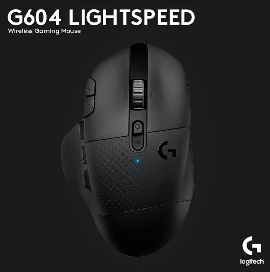 Logitech Rilis Mouse Gaming Terbaru, Logitech G604 LIGHTSPEED