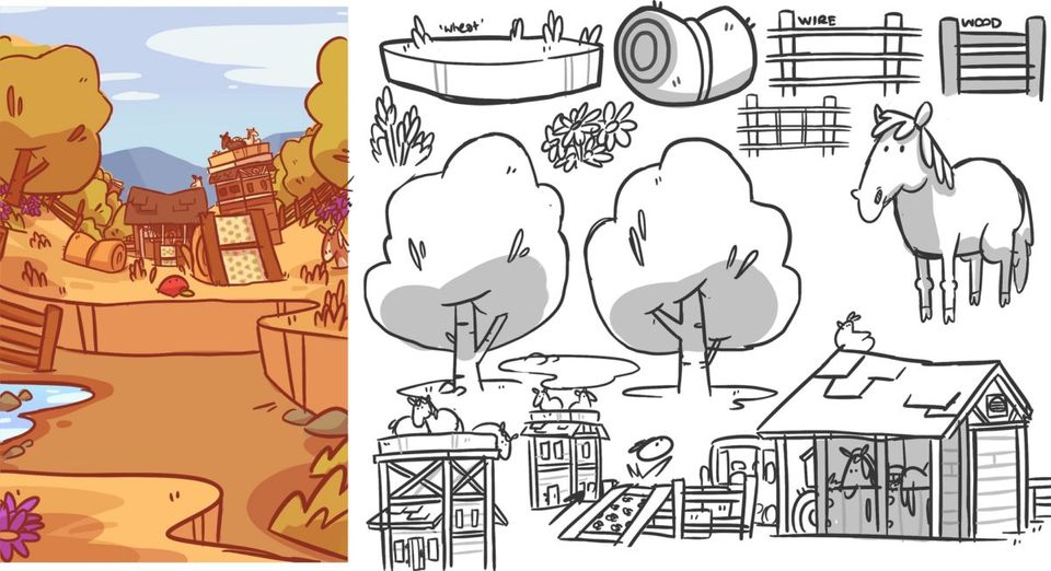Inilah Cerita Di Balik Kesuksesan Game Indie Mobile, Farm Punks