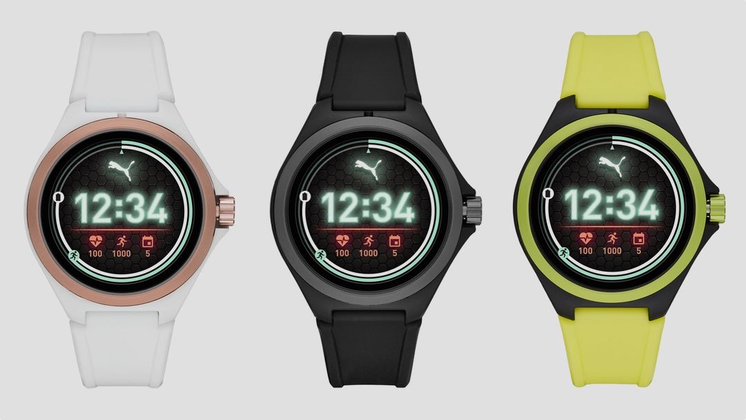 Puma Resmi Kenalkan Smartwatch Pertama dengan Google Wear OS