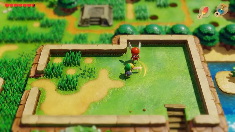 Game Boy Vs Nintendo - Perbedaan Besar di Remake Link’s Awakening