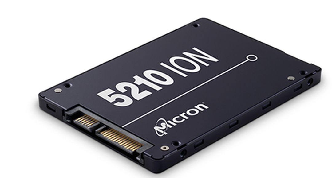Micron 5210 Ion 7,7TB – SSD Berkapasitas Besar dan Murah