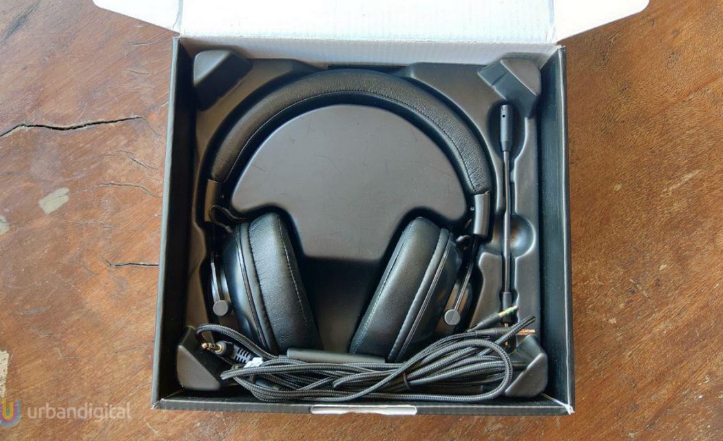 Review Rexus Thundervox Stream HX25