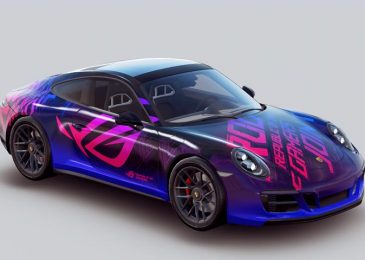 ASUS ROG Gameloft Asphalt 9