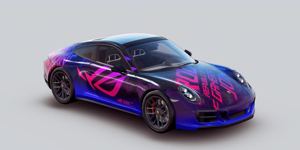 ASUS ROG Gameloft Asphalt 9