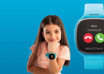 SpaceTalk: Jam Tangan Anak yang Dapat Menjaga Privasi