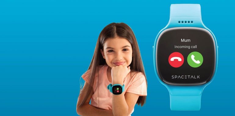 SpaceTalk: Jam Tangan Anak yang Dapat Menjaga Privasi