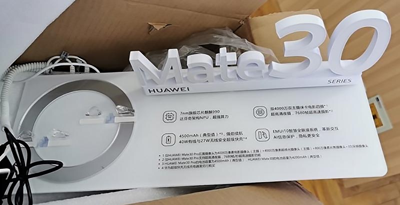 Bocoran spesifikasi Huawei Mate 30 Pro