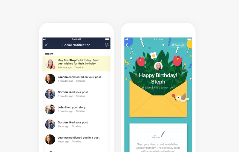 Cara Menggunakan Fitur Birthday Card LINE 1