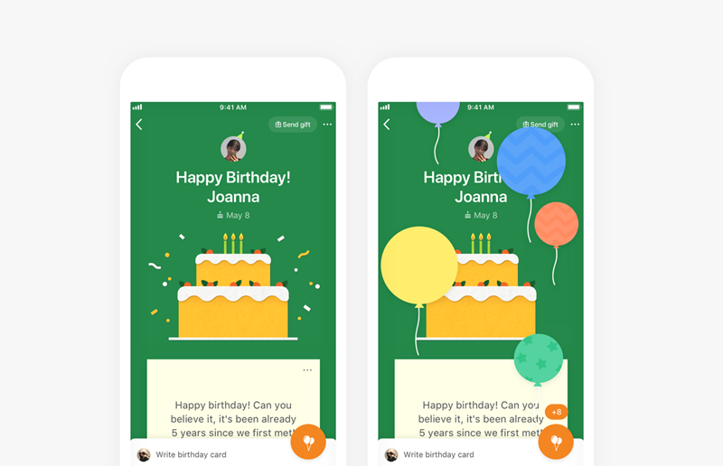 Cara Menggunakan Fitur Birthday Card LINE 4