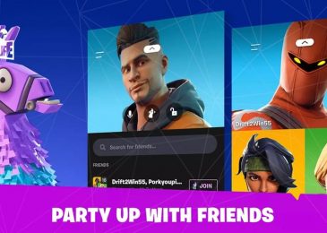 Fortnite Luncurkan Obrolan Suara Lintas Platform Party Hub di Ponsel