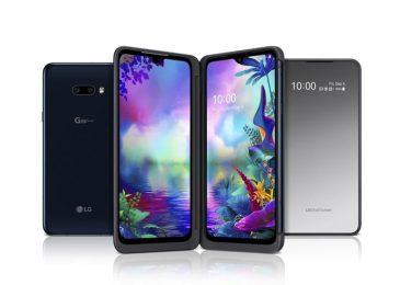 lg g8x thinq dan lg dual screen