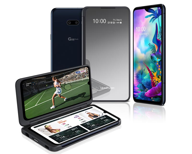 Smartphone LG G8X ThinQ Baru Mendukung Dual Screen