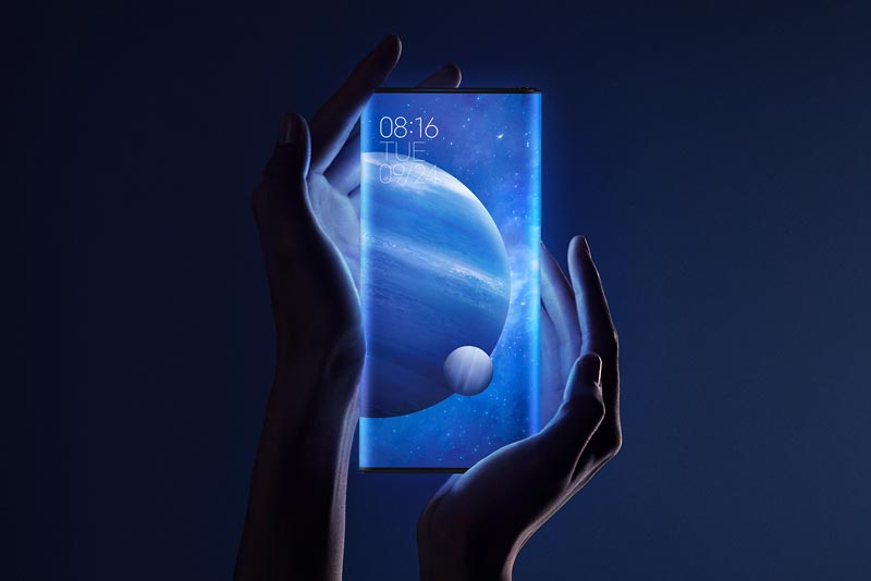 Xiaomi Mi MIX Alpha Menghadirkan Layar di Sekeliling Bodi Ponsel