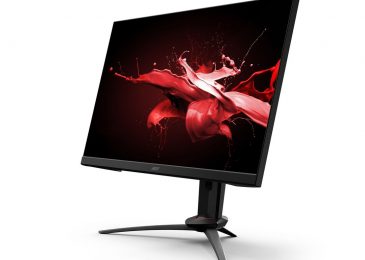 Acer Nitro XV3 – Monitor Gaming dengan Kecepatan dan Visual Memukau