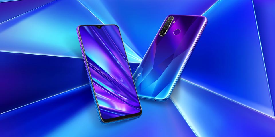 Realme 5 Pro resmi