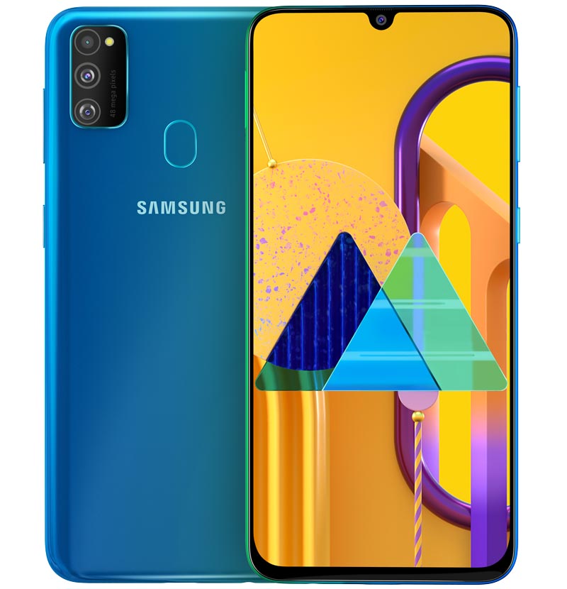 Samsung Galaxy M30s Warna Biru