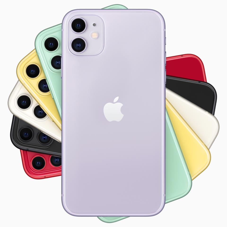 varian warna iPhone 11