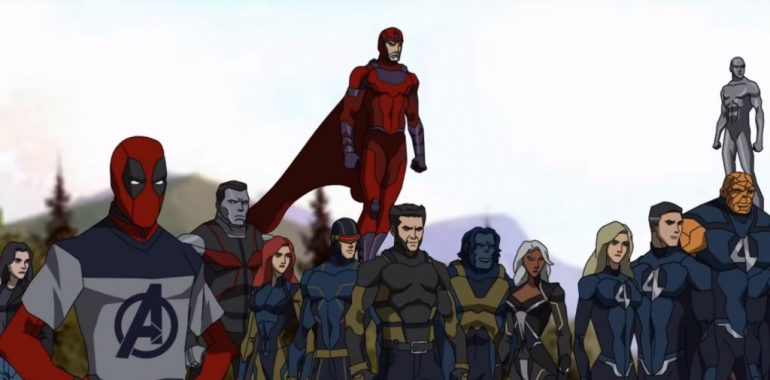 avengers 4 animated trailer