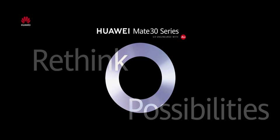 Huawei Konfirmasi Pengumuman Smartphone Mate 30