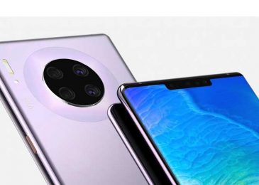 Huawei Mate 30 Pro Akan Hadir Tanpa Tombol Volume dan Total 7 Kamera