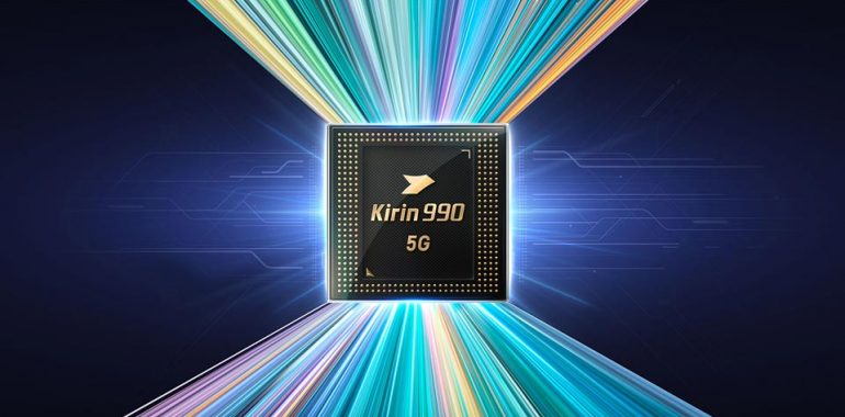 huawei kirin 990 series chipset