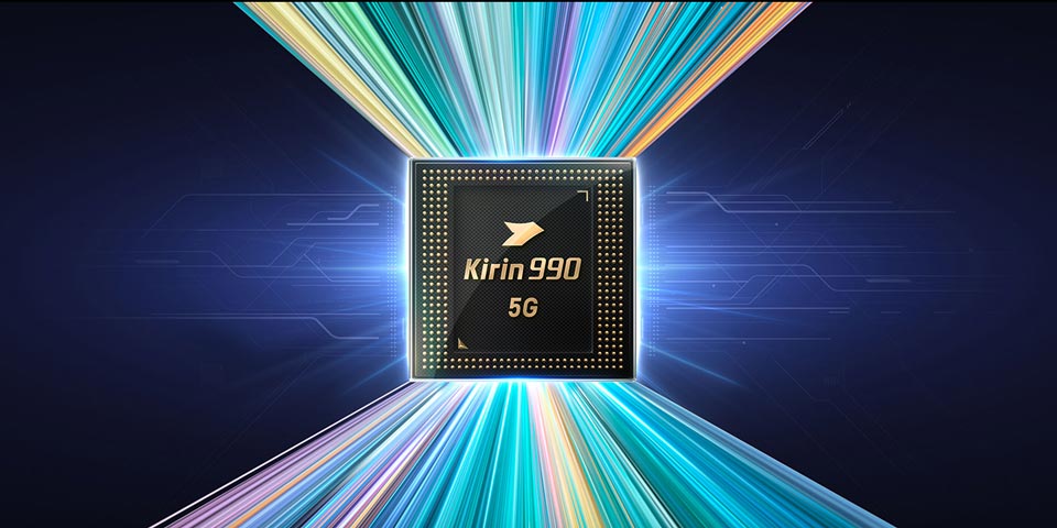 Huawei Umumkan Prosesor 5G Baru Kirin 990