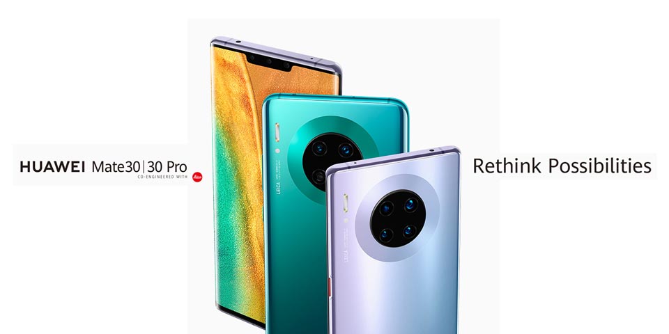 Spesifikasi Huawei Mate 30 Pro Memang Menggoda