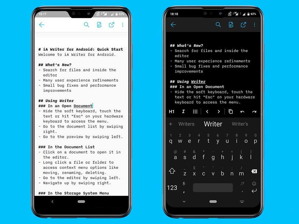 iA writer for android