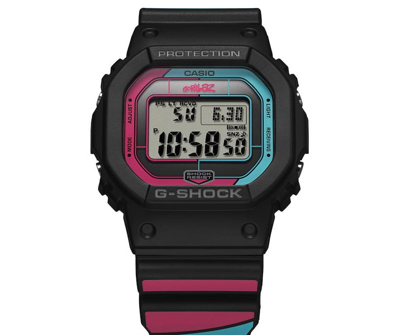 Gorillaz X G-Shock Limited Edition 2019