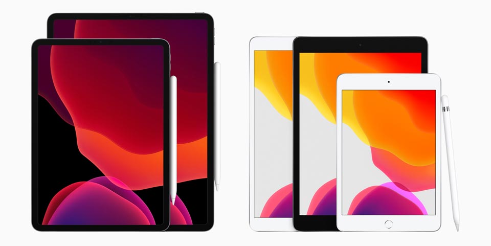 Seluruh lini iPad 