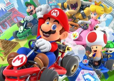 mario kart tour