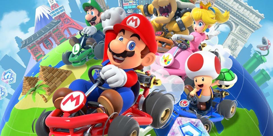 mario kart tour