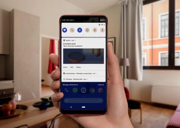 melihat notifikasi android