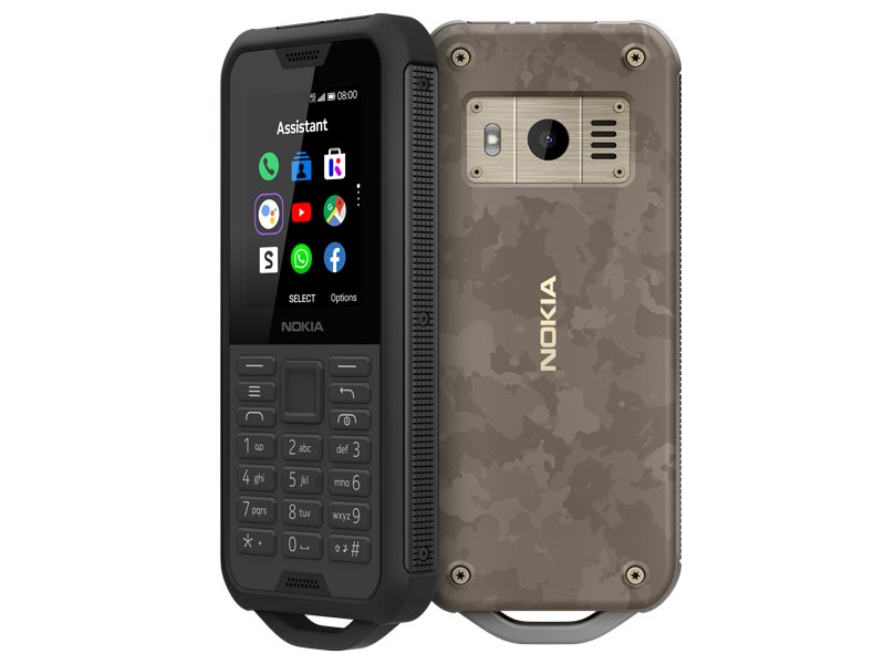 Nokia 800 tough
