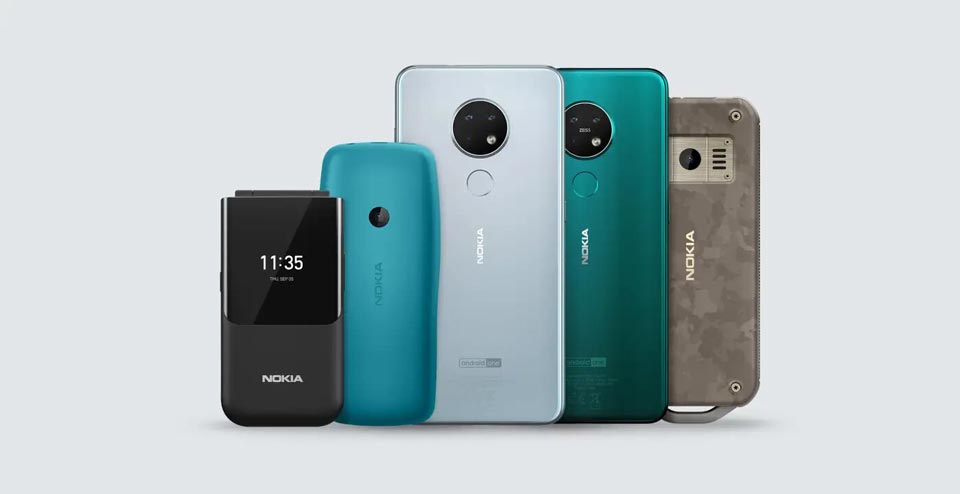 ponsel nokia baru ifa 2019