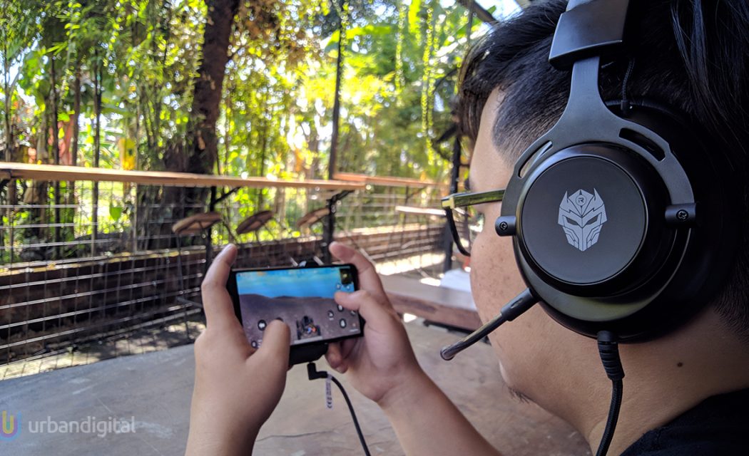 Review Rexus Thundervox Stream HX25