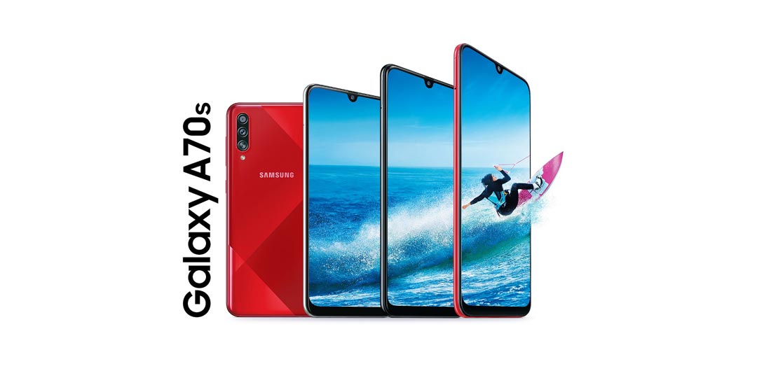 samsung galaxy a70s
