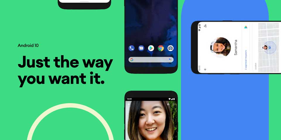 situs resmi android 10