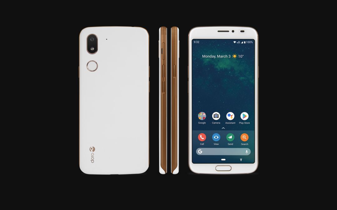 Doro 8080 – Smathphone High-End yang Cocok untuk Lansia