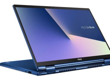 ASUS ZenBook Flip UX362, Laptop 13 Inci Teringkas di Dunia