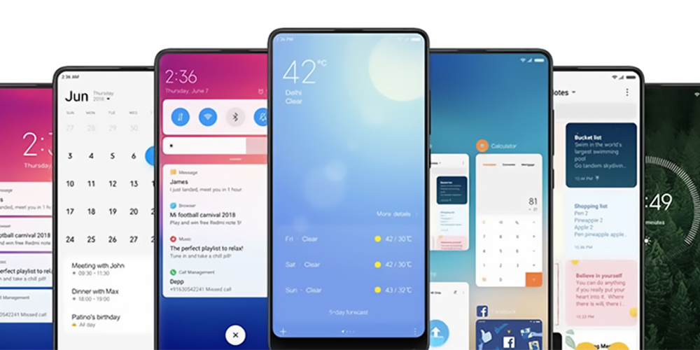 Beberapa Fitur Unggulan MIUI 10 yang Harus Kalian Ketahui