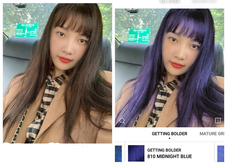 Hair Color by Modiface – Aplikasi Kecantikan untuk Ubah Warna Rambut