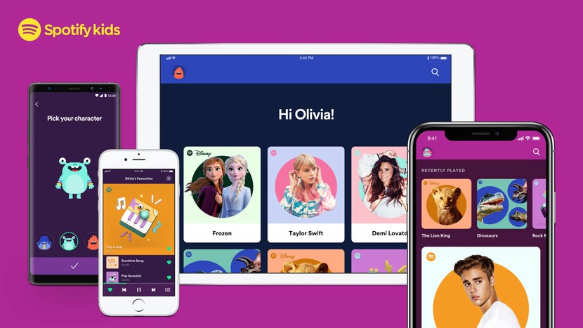 Spotify Umumkan ‘Spotify Kids' untuk Lindungi Anak dari Konten Dewasa