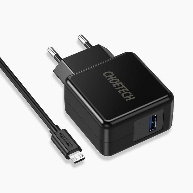 Wall Charger Choetech QC 3.0 Q3002, Charger untuk Semua Perangkat