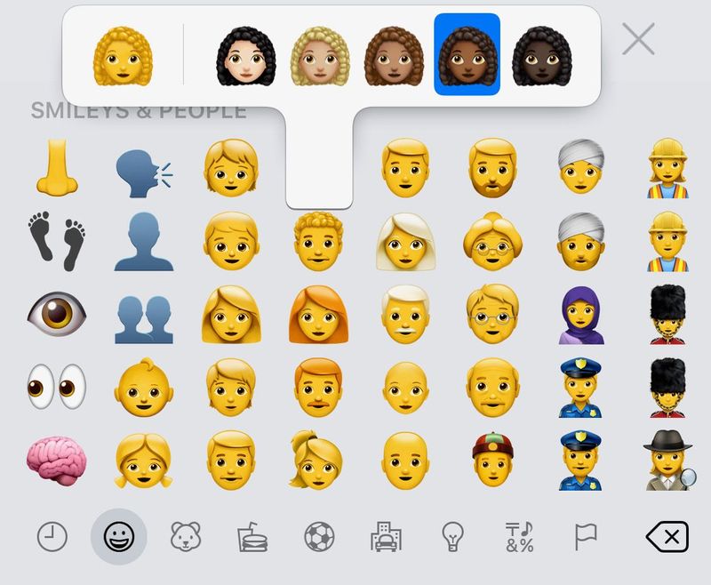 Emoji 12.1 Resmi Diluncurkan, Begini Penampakan Karakter Barunya