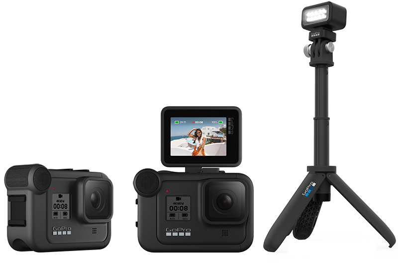 GoPro Rilis Tiga Kamera Terbaru yaitu HERO8 Black, Mods dan MAX