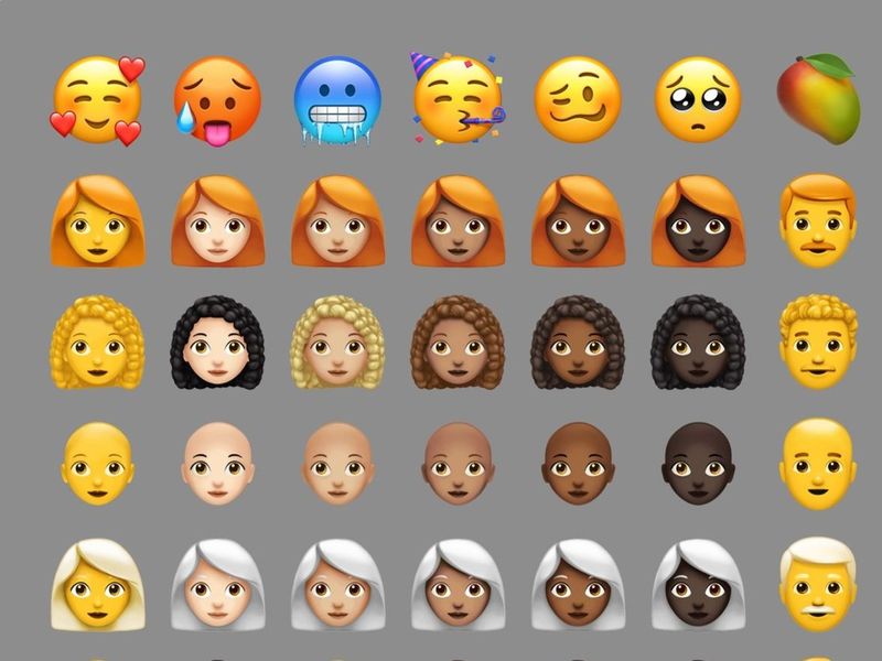 Emoji 12.1 Resmi Diluncurkan, Begini Penampakan Karakter Barunya