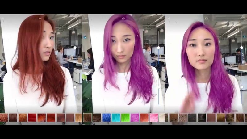 Hair Color by Modiface – Aplikasi Kecantikan untuk Ubah Warna Rambut